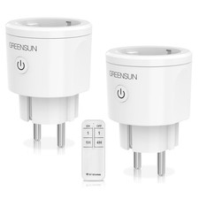 1/2/4x Funksteckdosen Fernbedienung Ferngesteuerte Stecker Wireless Remote 30M