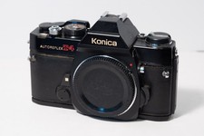Konica Autoreflex T4 35mm SLR Body   Parts/Repair READ