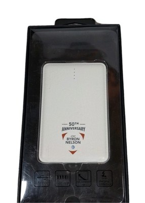 AT&T Byron Nelson 50th Anniversary 5000mAh Power Bank Golf Tournament Promo