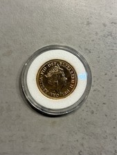 Queen Elizabeth II Full Gold Sovereign 2019