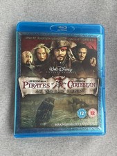 Pirates of the Caribbean At Worlds End Blu Ray Movie