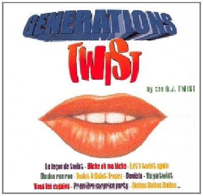 D.J.Twist Generations Twist (CD)