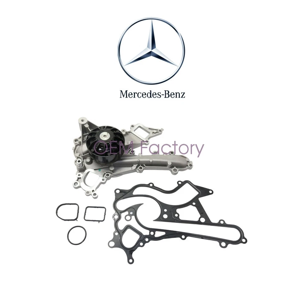 2762000801 Bomba de agua OEM para Mercedes-Benz CLS400 E400 GL450 GLE400 GLE550E 3.0 Foto 4 de 4