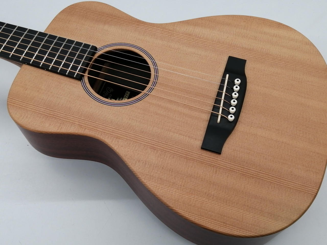 Martin Acoustic Guitar LX1 Little Martin W/Gig Bag Shipping From Japan