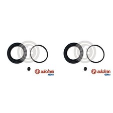 2X AUTOFREN REPARATURSATZ BREMSSATTEL VORNE passend für CHEVROLET AVEO LACETTI N