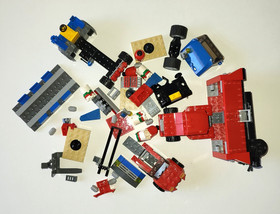 LEGO CITY Passenger Train 7897, Cargo Train Deluxe 7898 + MORE, READ! Incomplete