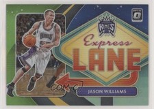 2020 Panini Donruss Optic Express Lane Lime Green Prizm /149 Jason Williams 0c3