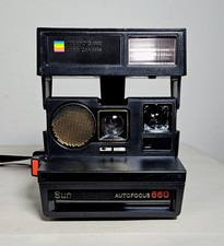 Vintage Polaroid Sun 660 Autofocus 600 Series Land Camera UNTESTED