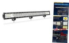 40" 540W LED Light Bar - Triple Row Spot Flood Combo Beam Off - 40 in Tri-Row