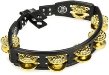 Latin Percussion Mountable Cyclops Tambourine - Black