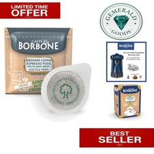 Sustainable Medium Dark Roast Coffee Pods - 50 Compostable ESE Compatible Pads