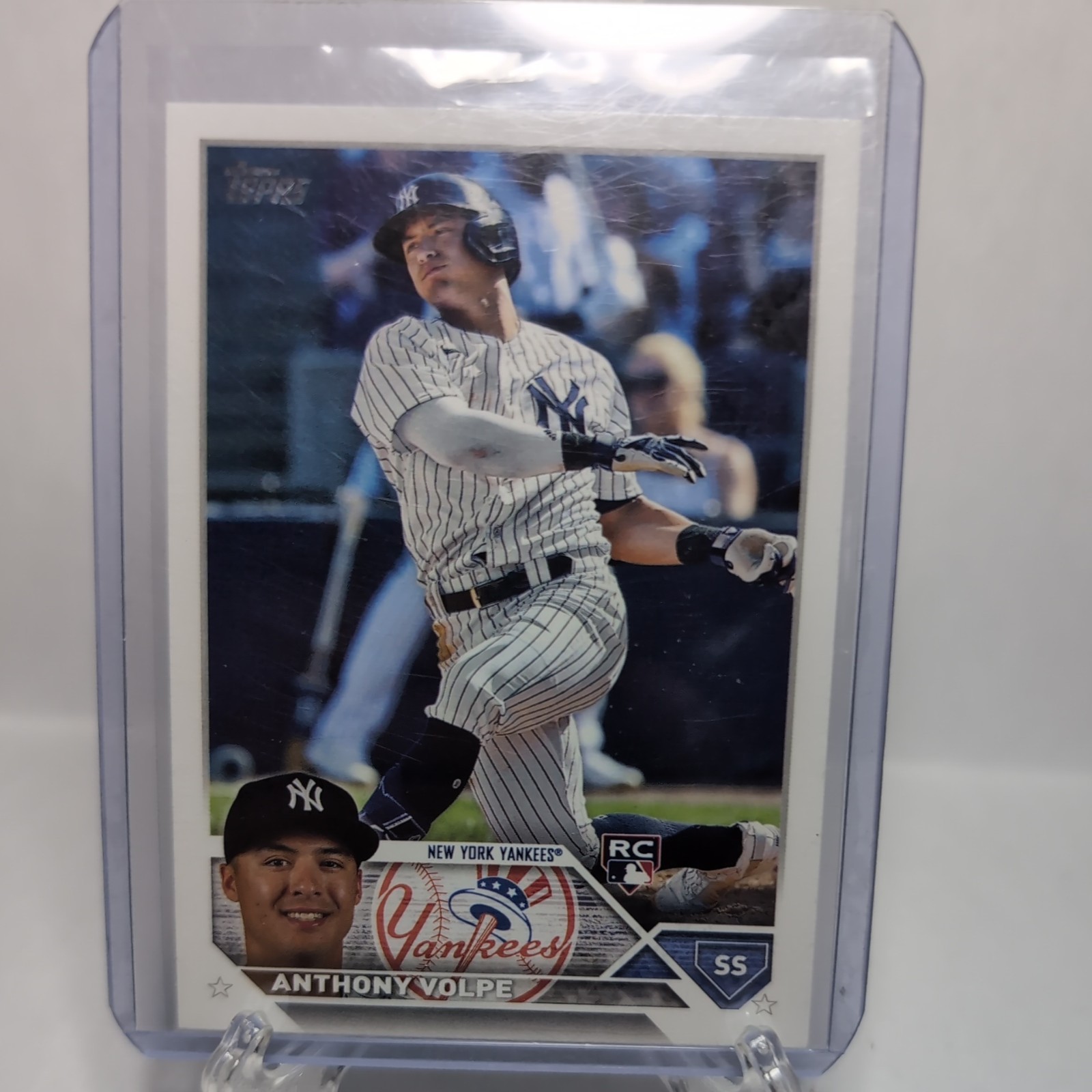 2023 Topps Series 2 Anthony Volpe RC #460 Rookie Card New York Yankees