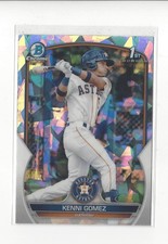 2023 Bowman Chrome Prospects Baseball Sapphire Singles - You Choose