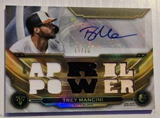 2019 Topps Triple Threads Baseball Cards 21