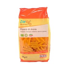 Fior di Loto Zero% Glutine - Pasta Penne di Mais Bio, 500g
