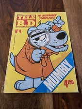 Tele B.D. # 4 , 1978 French Hanna Barbera Mumbly