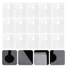 50 Pcs Hair Salon Capes Disposable Hairdressing Waterproof Unisex-adult Dye