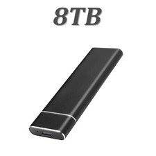 Portable External SSD USB 3.1 High-Speed Solid State Drive for PC Mac