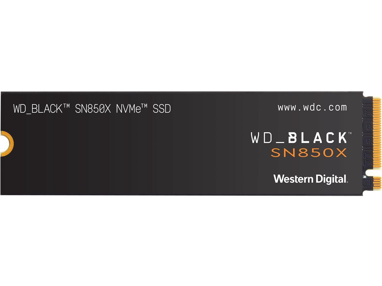 WD_BLACK 2TB SN850X NVMe Internal Gaming SSD Solid State Drive
