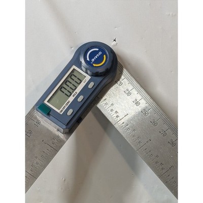 Shahe Digital Angle Finder Protractor Stainless Steel Ruler 200mm Measuring Tool