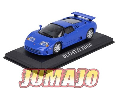 DCD43 voiture 1/43 Altaya IXO DREAM CARS : BUGATTI EB110