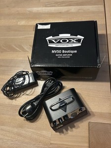 VOX MV50 Boutique Gitarrenverstärker Topteil inkl. Netzteil & OVP