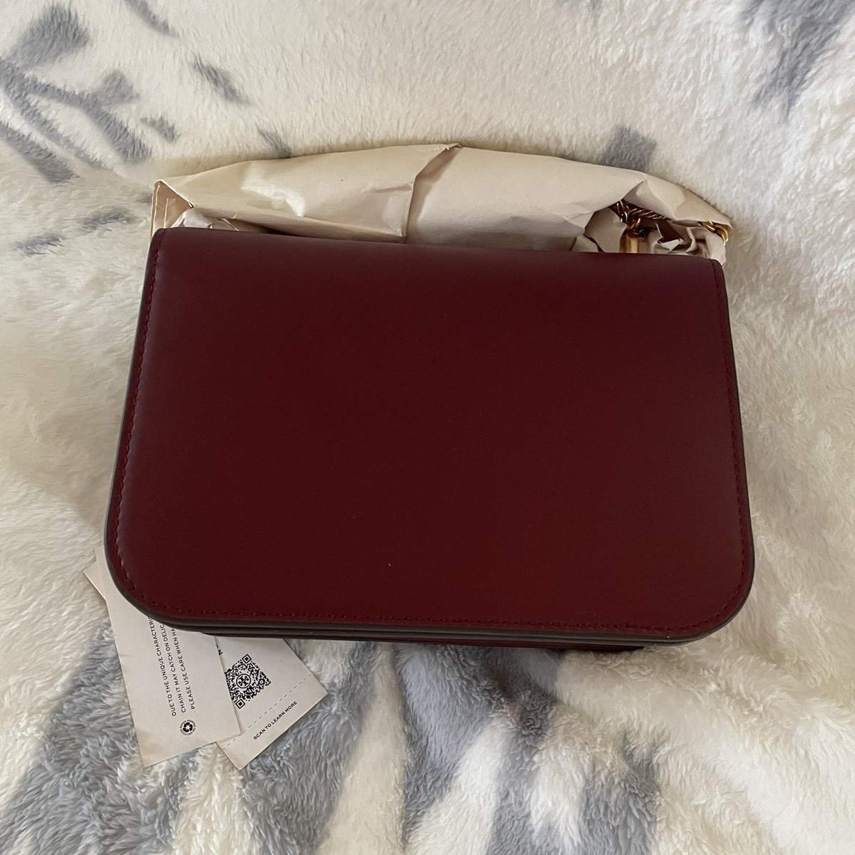 Tory Burch Eleanor Small Convertible Shoulder Crossbody Bag Nappa
