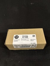 Allen Bradley 873M-D18PO800-D4 Series A Ultrasonic Sensor 800mm PNP NEW