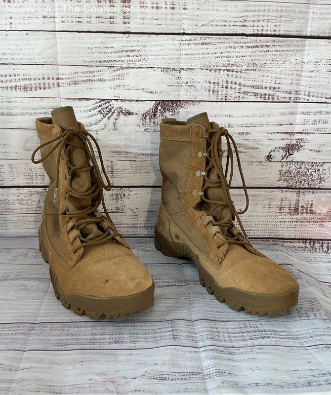 's Nike Sfb Jungle 8" Leather Coyote Boots Size 10 Retail $200