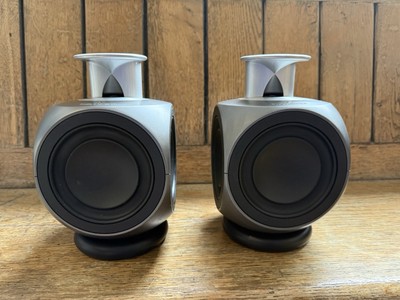 Bang Olufsen Beolab Loudspeakers Titanium Grey UK