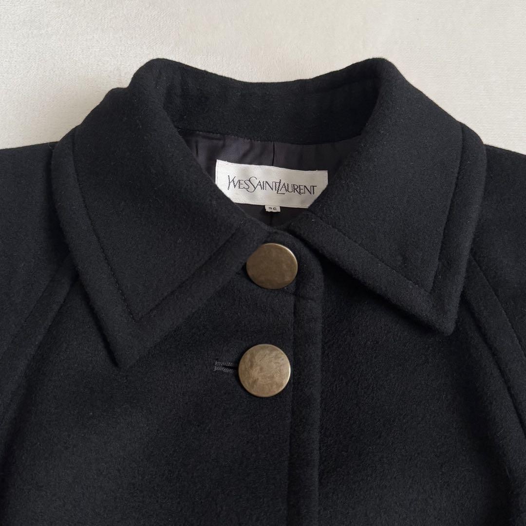 Cappotto lana cashmere Yves Saint Laurent vintage