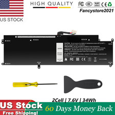 XCNR3 P63NY Battery For Dell Latitude 13 7370 E7370 Ultrabook MH25J 0XCNR3 PC
