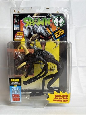 Vintage Todd Toys Spawn Violator Variant Black Special Edition Comic Book