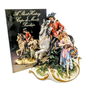Capodimonte Horse | eBay