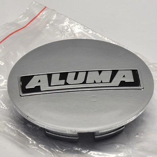NEW OEM - 3 INCH Chrome Aluma Trailer Wheel Center Cap Hub Cap WheelCap Cover