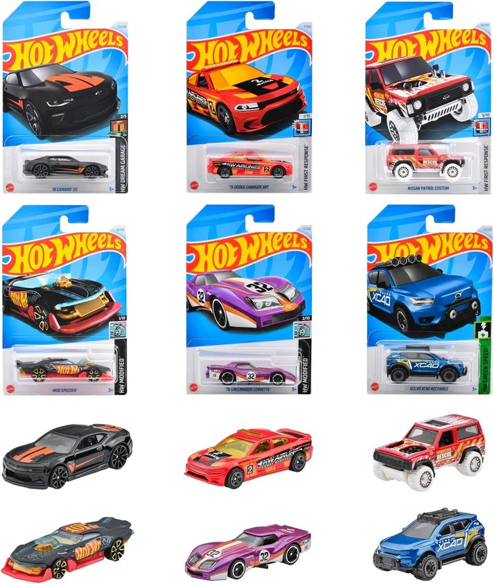 C4982-98MB Hot Wheels Basic Car Assortment 36 pieces | eBay