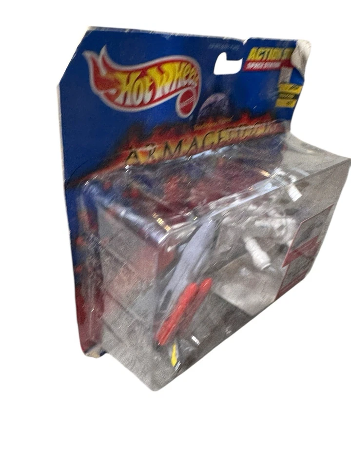 Sealed 1997 Hot Wheels ARMAGEDDON Movie Action Sites Set Space Station + Shuttle - Image 4 of 4