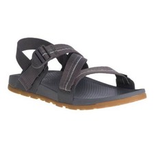NUEVO CON ETIQUETAS Sandalia Chaco Lowdown Para Hombre US 15 Gris Correa Ajustable
