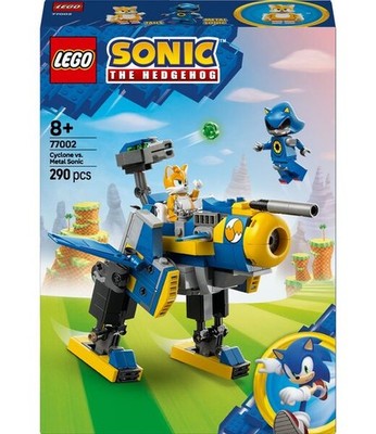 LEGO Sonic the Hedgehog Cyclone vs. Metal Sonic 77002