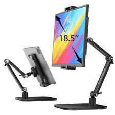 Portable Monitor Stand Holder for 15.6",18.5", Heavy Duty Aluminum Desktop Ho...