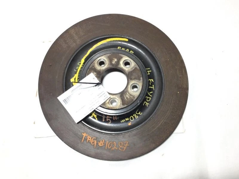 ROTOR FRENOS TRASEROS 15.00" DIÁMETRO SE ADAPTA 14-19 JAGUAR F TIPO 30348 Foto 2 de 4