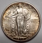 1917-D Type 1 Standing Liberty Quarter