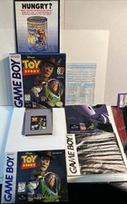 1996 Toy Story Disney Game Nintendo Gameboy 100% Tested & Working & Boxed Mib