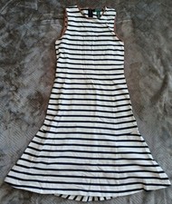 Ralph Lauren Women's Dresses Petite Multicolor Fit & Flare Size PXS Sleeveless