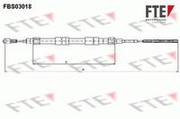FTE Bremsseil Seilzug Feststellbremse 9250107 FüR BMW Z3 Roadster E36