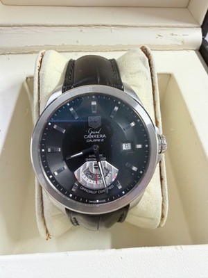 TAG Heuer Grand Carrera Calibre 6 RS Automatic Chronometer - FULL SET Box & Pape