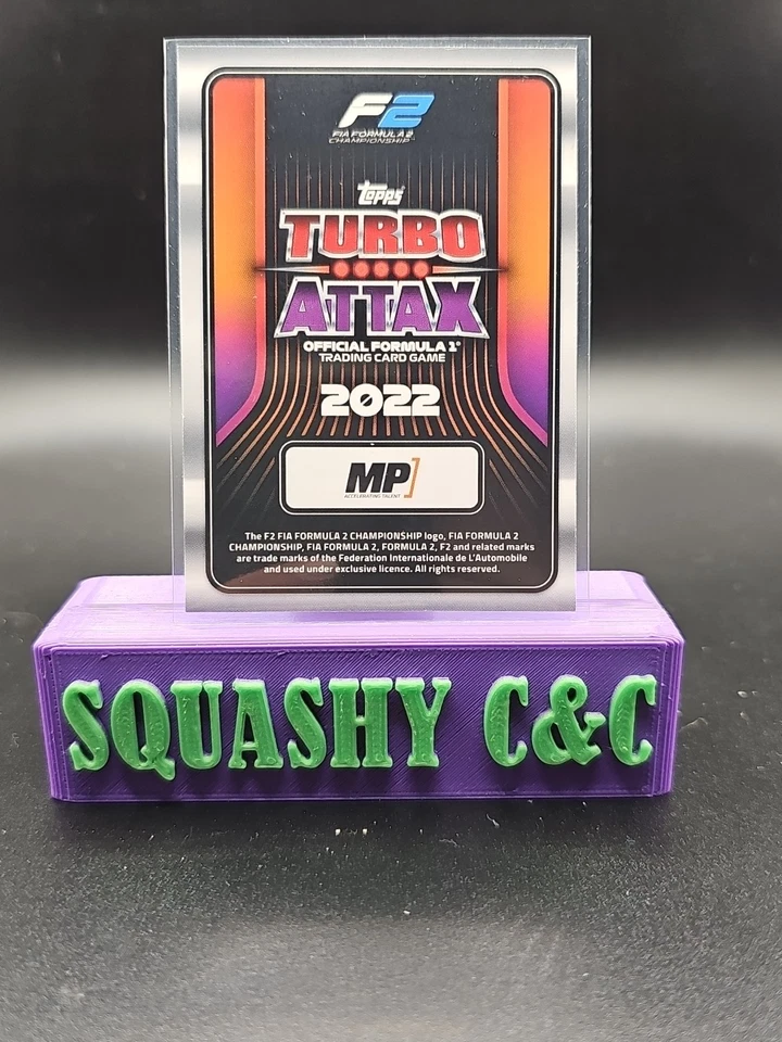 2022 Topps F1 Turbo Attax - Clement Novalak #111 - Image 2 of 2