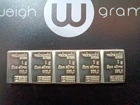 Lot of 5 Valcambi Suisse Silver 1 Gram Bars .999 Fine 5 Grams Total