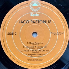 Vinyl Records Jaco Pastorius for sale | eBay