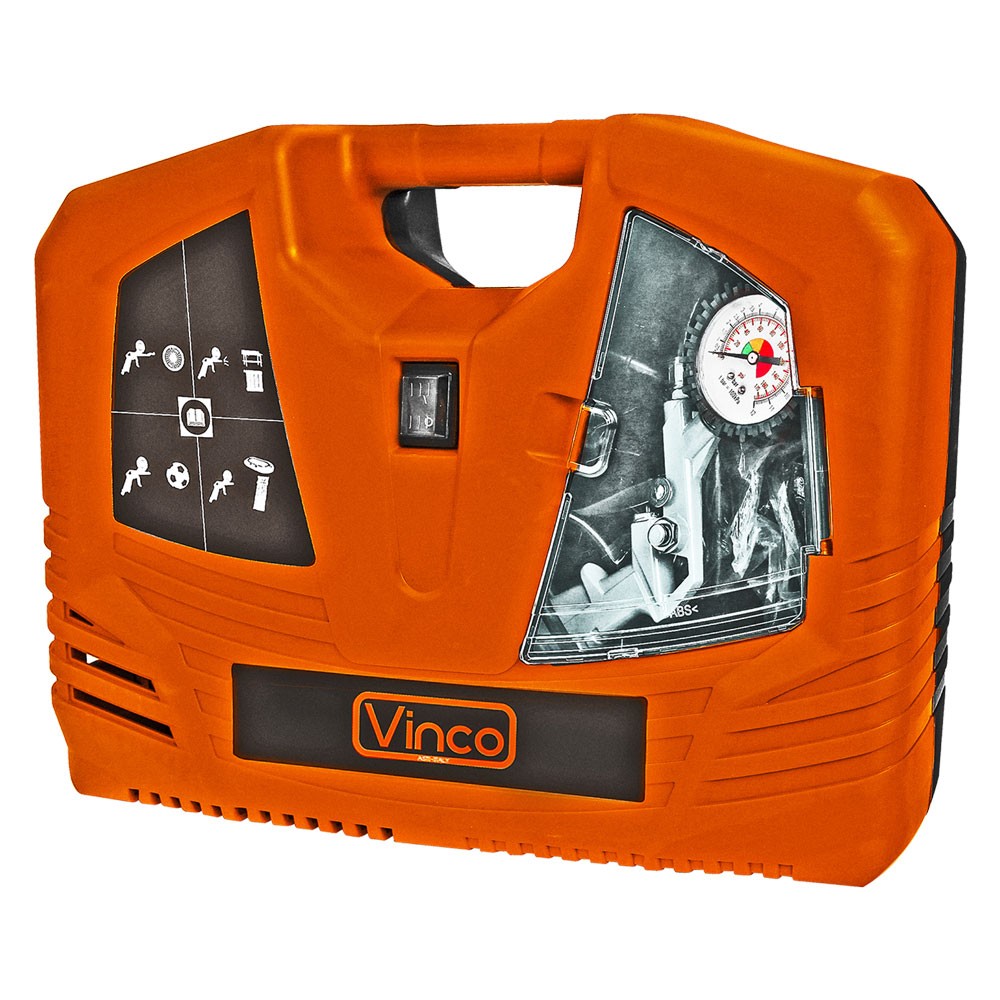 Compressore Portatile 60709 1,5HP 180 lt/min | Valigetta Multifunzione